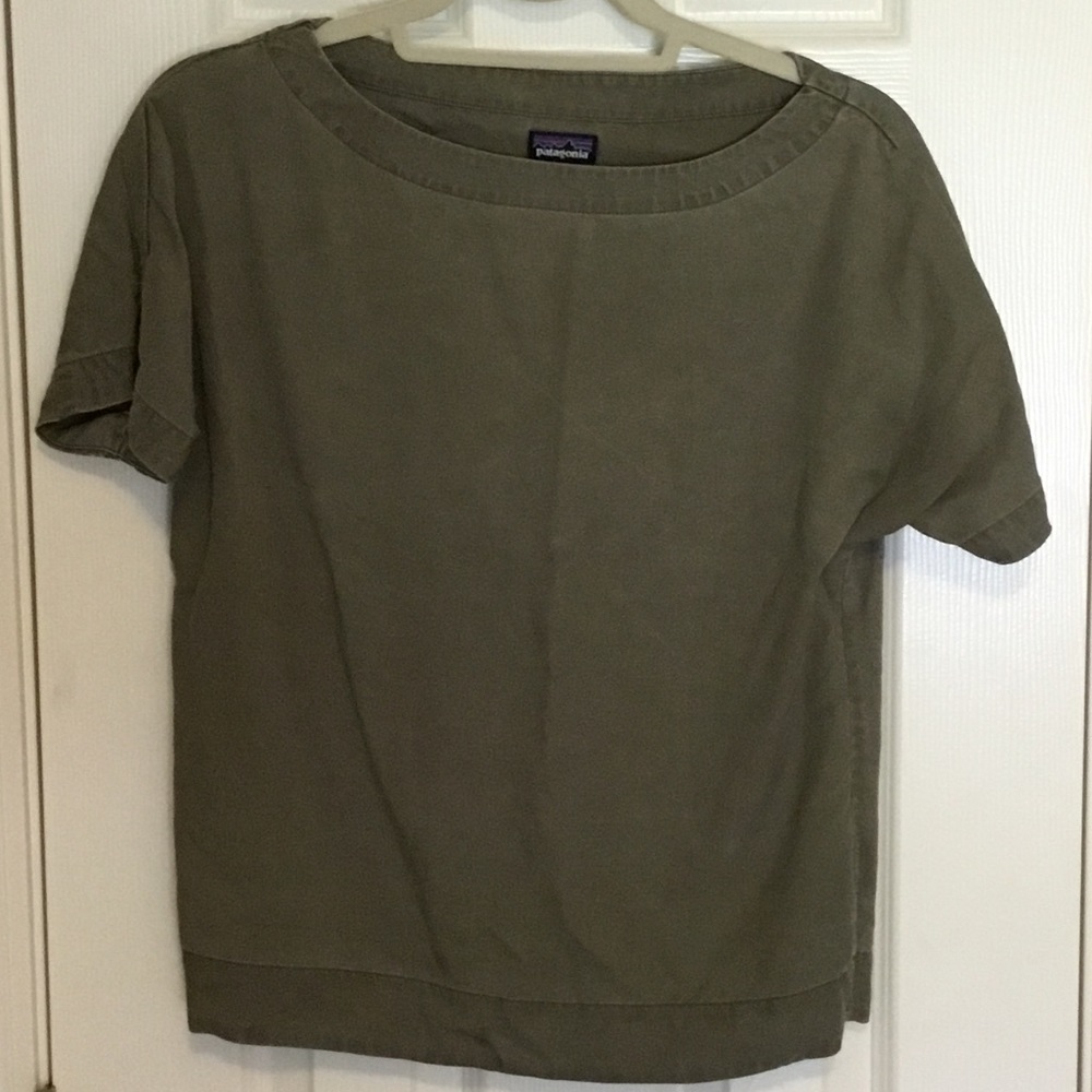 Patagonia ReCircle top